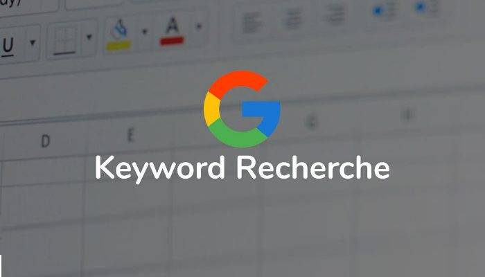 keyword recherche